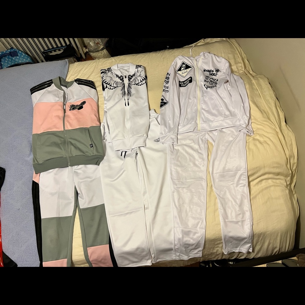 Unisex sweatsuit joggers bundle